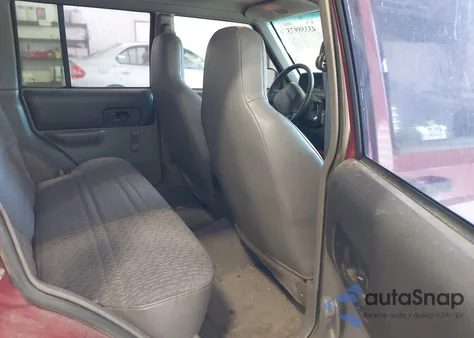 1998 Jeep Cherokee Se из США, поврежденный, VIN 1J4FJ28S8WL169788